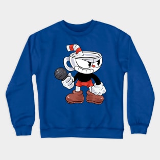 cuphead Crewneck Sweatshirt